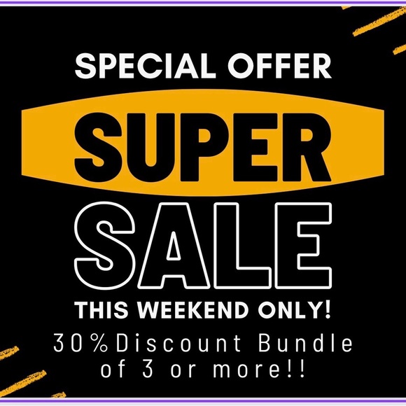 Accessories - Special Offer Super Sale Poster